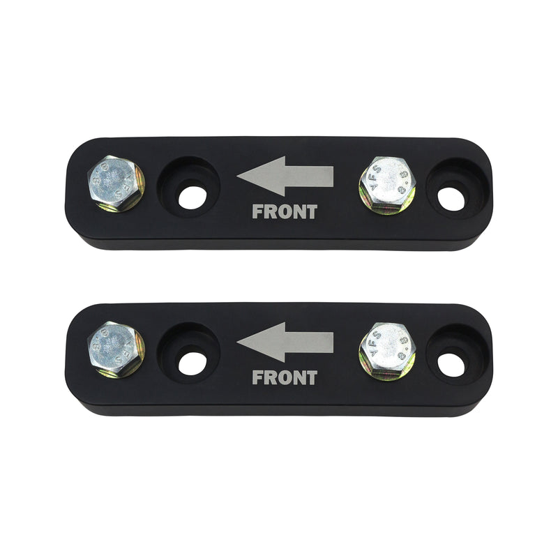 2017-22 Chevrolet Colorado/GMC Canyon ZR2 - Front 2.5 in. Race Coilovers - 0-2" Lift, 600lb spring