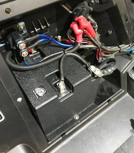 Can-Am® X3 2nd Battery Kit | UTVS-X3-2BATT-KIT UTV Stereo