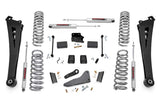 5 Inch Lift Kit Diesel Dual Rate Coils Ram 2500 4WD (2014-2018) Rough Country