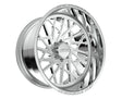 JTX Forged Trinity Polished 24-Inch Concave Wheel