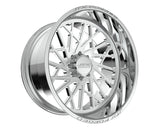 JTX Forged Trinity Polished 24-Inch Concave Wheel