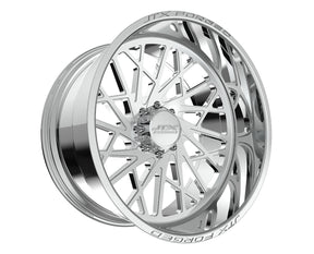JTX Forged Trinity Polished 24-Inch Concave Wheel