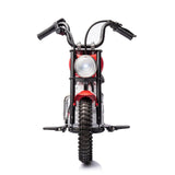 36V Magic Cars E-Chopper, Leather Seat, Rubber Air Wheels, Brushless Motor