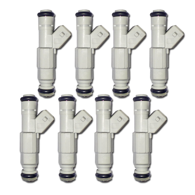 FIC LS Series 42 LB @ 4 Bar for LS1/6 Set of 8 Fuel Injector Connection