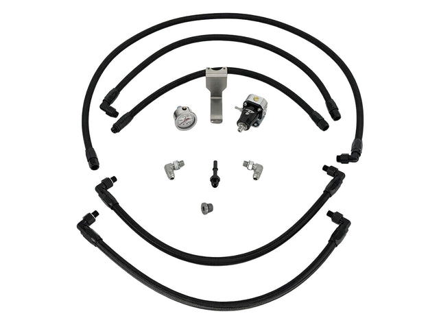 Forged Diesel Regulated Return Fuel System, 2003-2007 Ford 6.0L Powerstroke Forged