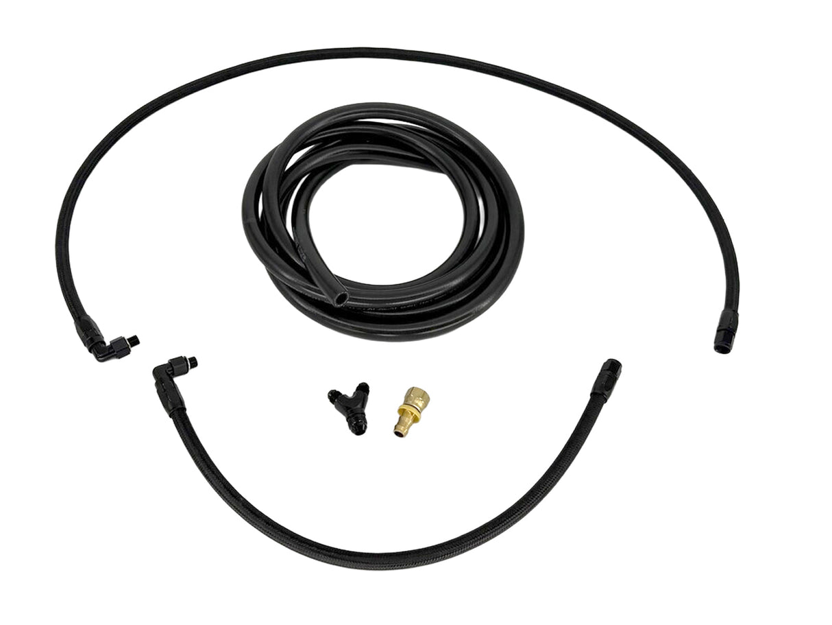 Forged Diesel Regulated Return Fuel System Fuel Bowl Delete, 2003-2007 Ford 6.0L Powerstroke Forged Diesel