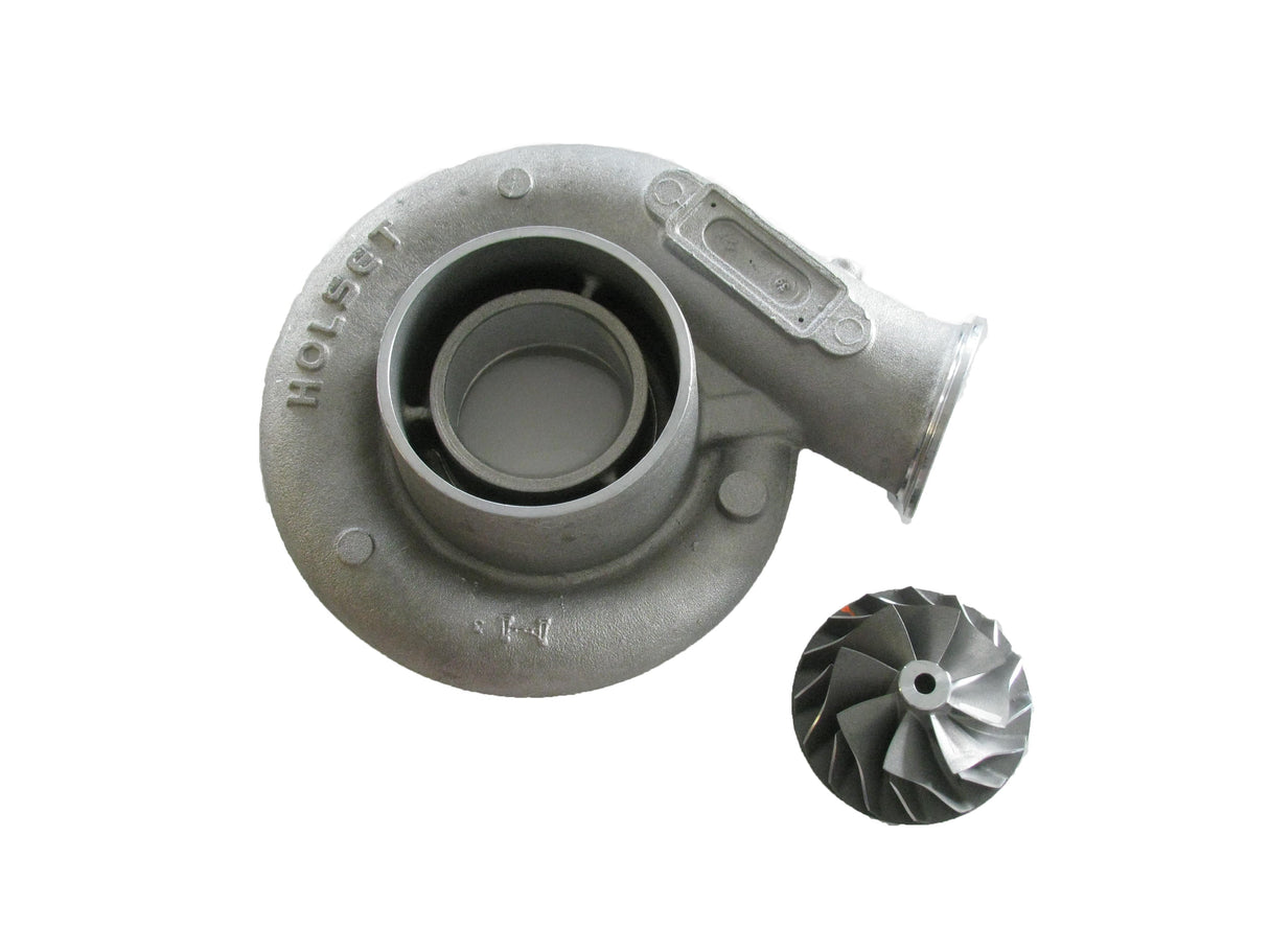 1G 1st Gen 89-94 DODGE  5.9L HOLSET TURBO H1C UPGRADE COMPRESSOR HOUSING & WHEEL (60MM) GDS