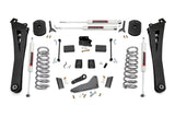 5 Inch Lift Kit FR Gas Coil Radius Arms M1 Ram 2500 4WD (2014-2018) Rough Country