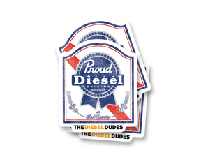Proud Diesel Sticker SunFrog Solutions
