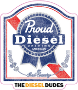 Proud Diesel Sticker SunFrog Solutions