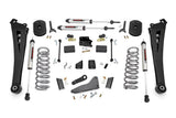 5 Inch Lift Kit FR Gas Coil Radius Arms V2 Ram 2500 4WD (2014-2018) Rough Country