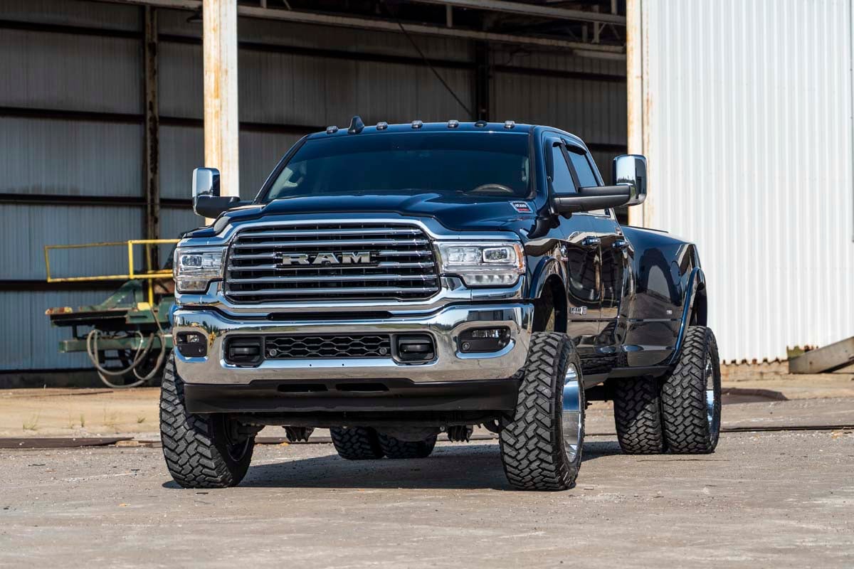 5 Inch Lift Kit Diesel Non-AISIN Ram 3500 4WD (2019-2024) Rough Country