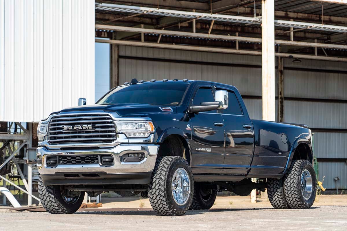 5 Inch Lift Kit Diesel Non-AISIN Ram 3500 4WD (2019-2024) Rough Country