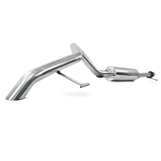 MBRP 2007-2009 Toyota FJ 4.0L V6 Cat Back Single Rear Exit Off-Road Tail No tip