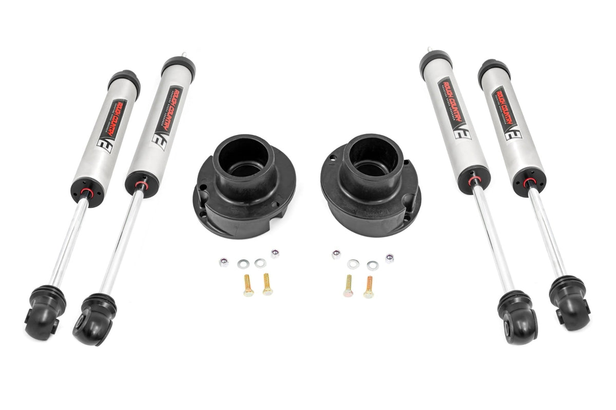2.5 Inch Leveling Kit RR Leaf V2 Ram 2500 (14-26)/3500 (13-26) Rough Country