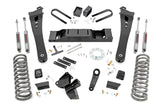 5 Inch Lift Kit Diesel AISIN w/ Clocking Ring Ram 3500 4WD (2019-2024) Rough Country
