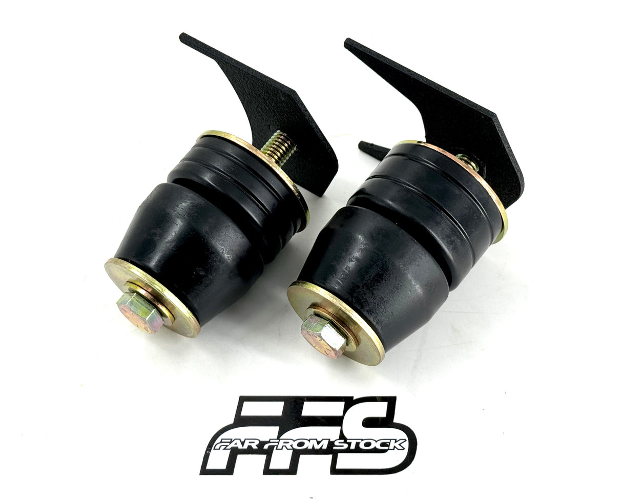 72-93 Dodge Truck Body Mount Bushing Kit With All New Hardware Meyer Distributors