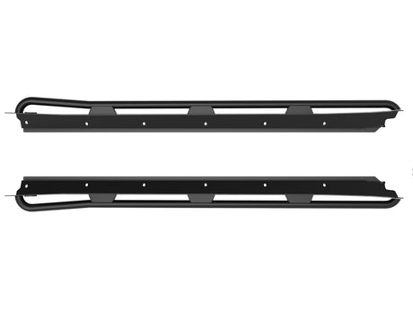 aFe POWER 18-23 Subaru Crosstrek Terra Guard Off-Road Sliders - Black