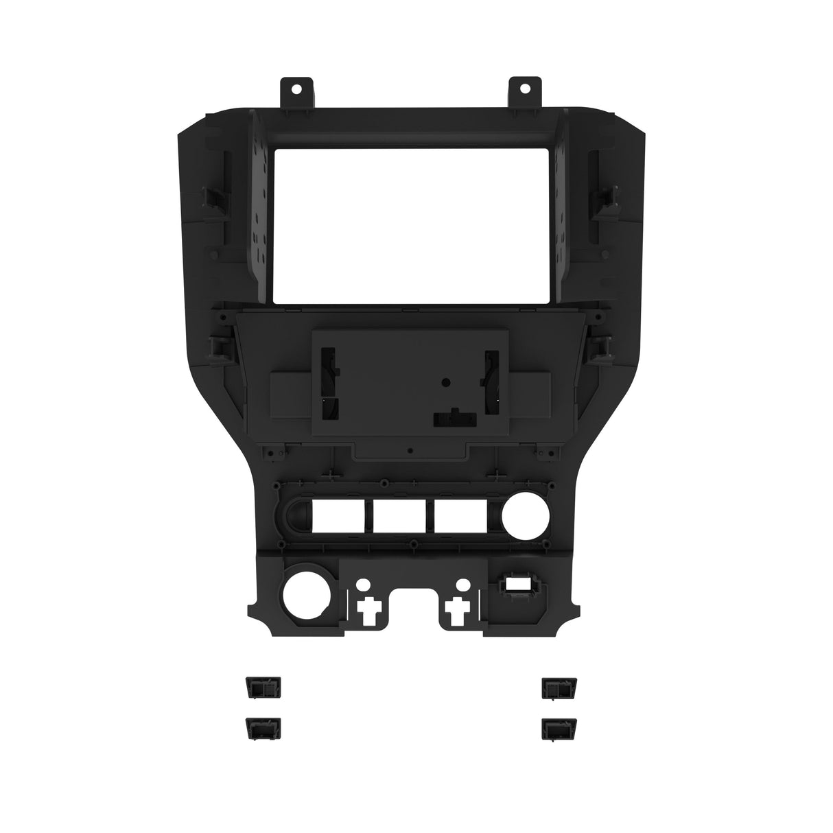 Metra 99-5865CH Dash Kit Fits Ford Mustang 2015-2023 (w/Manual Climate Controls) Metra