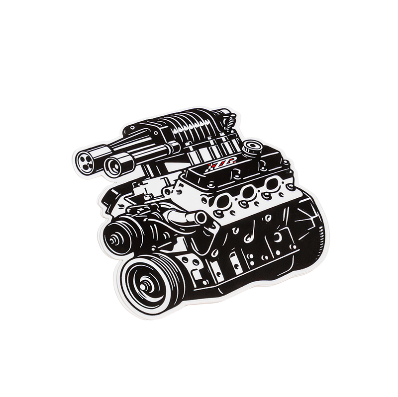 ZZP 3800 Outline Art Decal