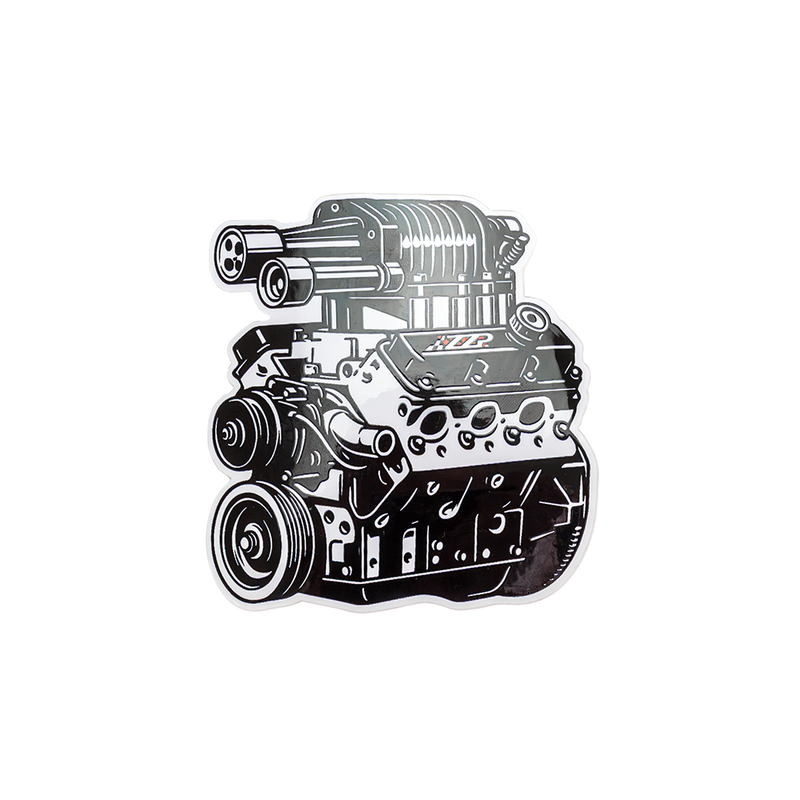 ZZP 3800 Outline Art Decal