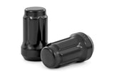 Lug Nut Set M10x1.25 16 Qty Splined Black Rough Country