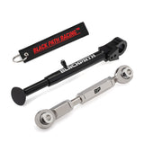 1998-2003 Yamaha YZF R1 0-4" STEEL Adjustable Lowering Link + Kickstand Combo