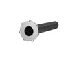 SCS 3-1/2" DPF Race Pipe (factory) No Bungs, 2008-2010 Ford 6.4L Powerstroke SCS