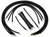 # 1 Awg HD Golf Cart Battery Cable 13 pc TXT E-Z-GO BRAIDED CABLE SET AC DC WIRE AND SUPPLY