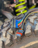 Switch Pros Plug And Play Harness For Polaris Pro XP, Turbo R, Pro R GGLighting