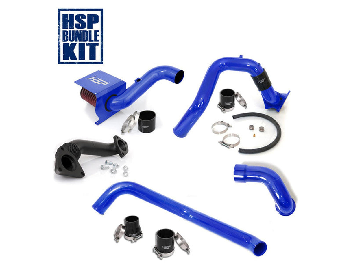 HSP Max Air Flow Bundle, 2006-2007 Chevrolet / GMC 6.6L Duramax LBZ HSP Diesel