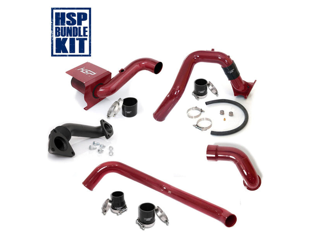 HSP Max Air Flow Bundle, 2006-2007 Chevrolet / GMC 6.6L Duramax LBZ HSP Diesel