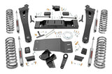 5 Inch Lift Kit Dual Rate Coils Non-AISIN Ram 2500 4WD (2019-2024) Rough Country