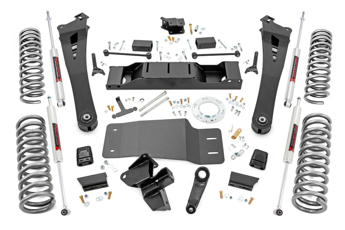 5 Inch Lift Kit Dual Rate Coils M1 Ram 2500 4WD (2019-2024) Rough Country