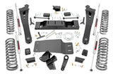 5 Inch Lift Kit Dual Rate Coils M1 Ram 2500 4WD (2019-2024) Rough Country