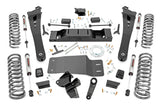 5 Inch Lift Kit Dual Rate Coils V2 Non-AISIN Ram 2500 4WD (2019-2024) Rough Country