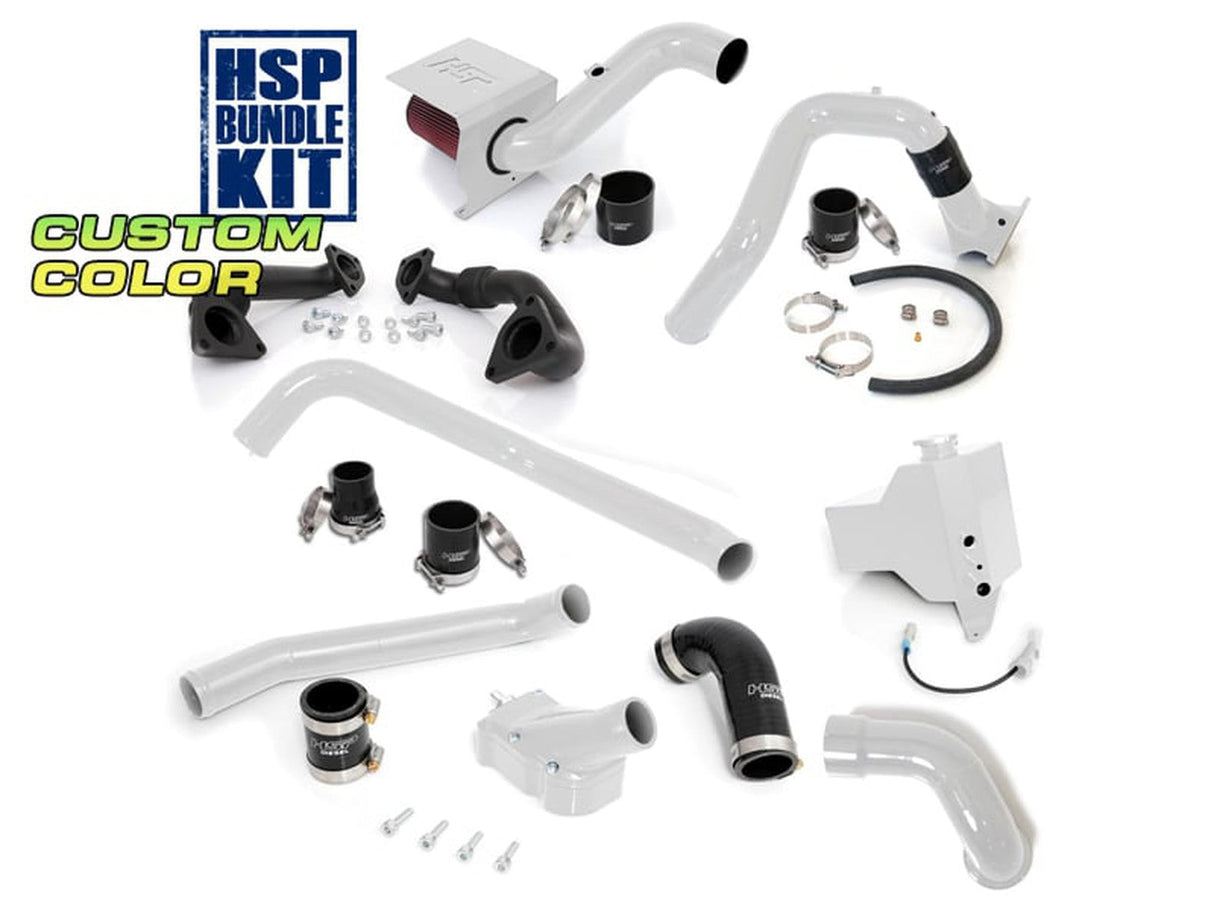 HSP Deluxe Max Air Flow Bundle, 2006-2007 Chevrolet / GMC 6.6L Duramax LBZ HSP Diesel