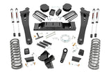 5 Inch Lift Kit Diesel AISIN V2 Ram 3500 4WD (2019-2024) Rough Country