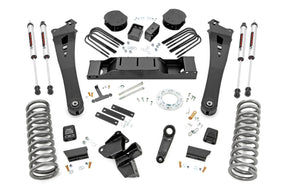 5 Inch Lift Kit Diesel AISIN V2 Ram 3500 4WD (2019-2024) Rough Country
