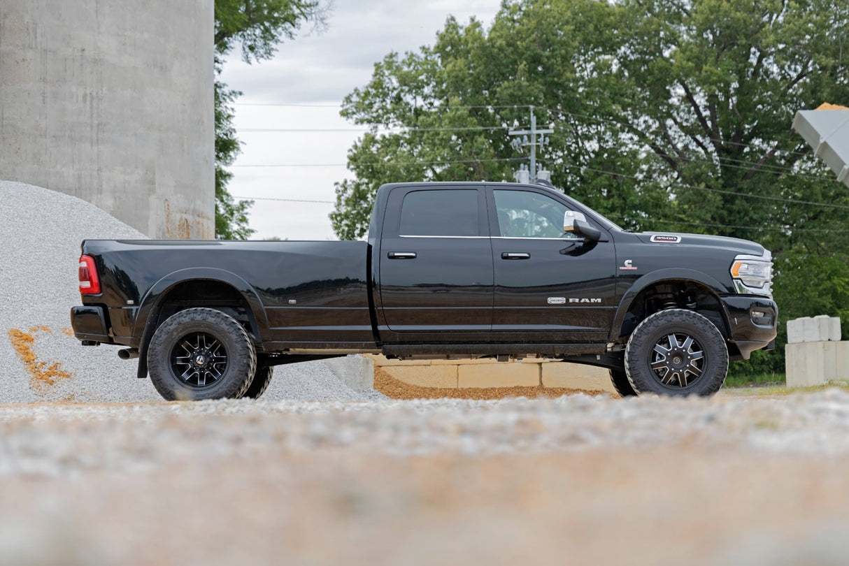 5 Inch Lift Kit Diesel AISIN V2 Ram 3500 4WD (2019-2024) Rough Country