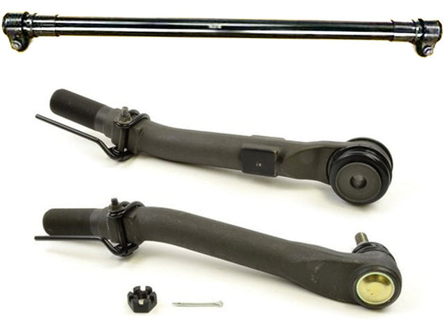 Forged Diesel 3 Piece Lower Steering Kit, 2005-2020 Ford 6.0L 6.4L 6.7L Powerstroke Forged Diesel