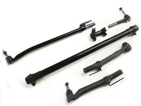 Forged Diesel 6 Piece Steering Kit, 2005-2010 Ford 6.0L 6.4L Powerstroke 4WD Forged Diesel