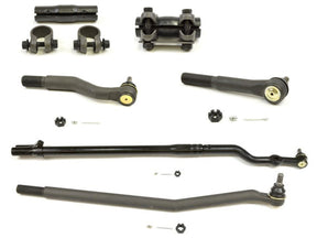 Forged Diesel 6 Piece Steering Kit, 1999-2004 Ford 7.3L 6.0L Powerstroke 4WD Forged Diesel