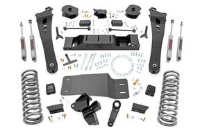 5 Inch Lift Kit Ram 2500 4WD (2025-2026) Rough Country