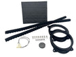 2007-2021 Toyota Tundra Speaker Adapters | 1-inch CNC-Machined HDPE Ten87 Design