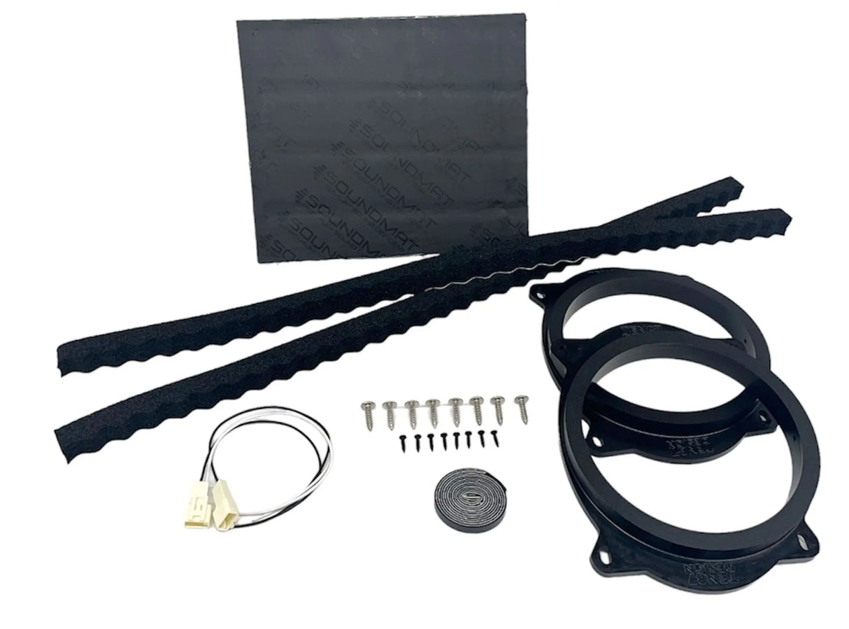 2007-2021 Toyota Tundra Speaker Adapters | 1-inch CNC-Machined HDPE Ten87 Design