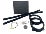 2007-2021 Toyota Tundra Speaker Adapters | 1-inch CNC-Machined HDPE Ten87 Design