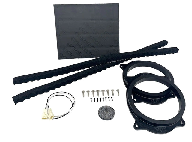2007-2021 Toyota Tundra Speaker Adapters | 1-inch CNC-Machined HDPE Ten87 Design
