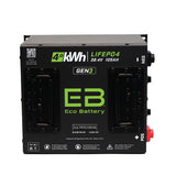 Eco Battery (36V) 38V 105Ah Cube LiFePO4 Gen3 Battery