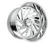 JTX Forged Zone Polished 22-Inch Concave Wheel